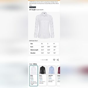 White Button-Up Shirt